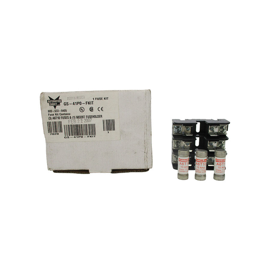 AUTOMATION DIRECT GS-41PO-FKIT 600V 10A NSMP