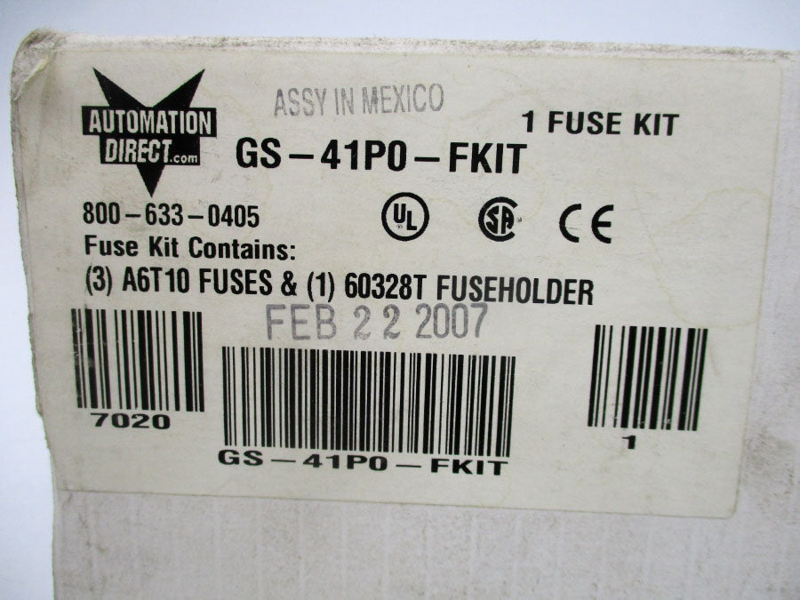 AUTOMATION DIRECT GS-41PO-FKIT 600V 10A NSMP