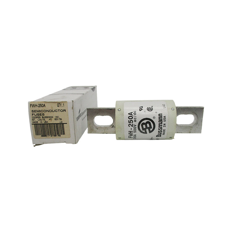 BUSSMANN FWH-250A 500VAC/DC 250A (WHITE) NSMP