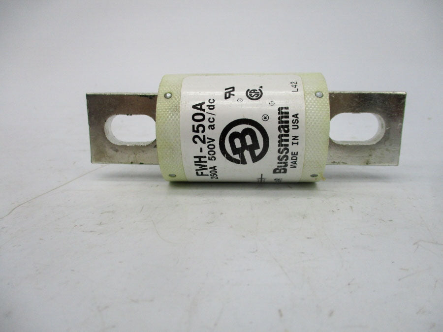 BUSSMANN FWH-250A 500VAC/DC 250A (WHITE) NSMP