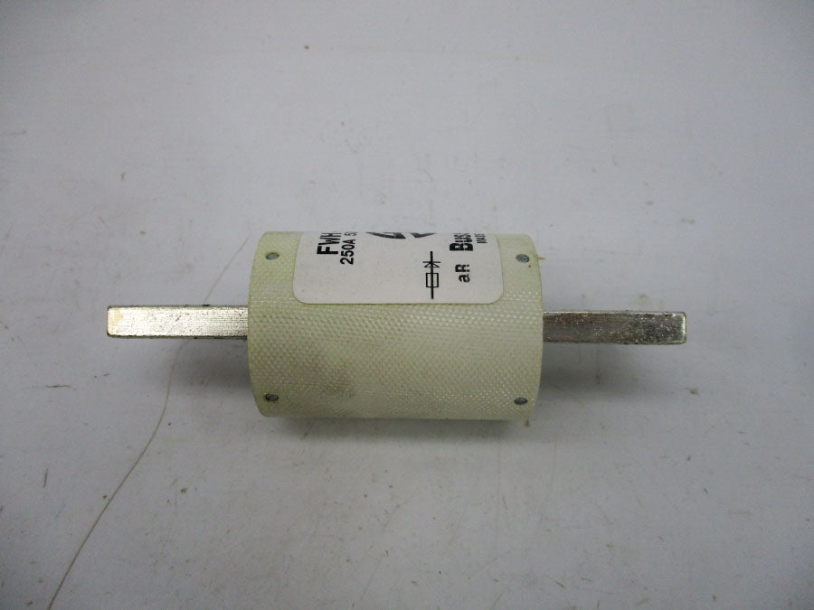 BUSSMANN FWH-250A 500VAC/DC 250A (WHITE) NSMP