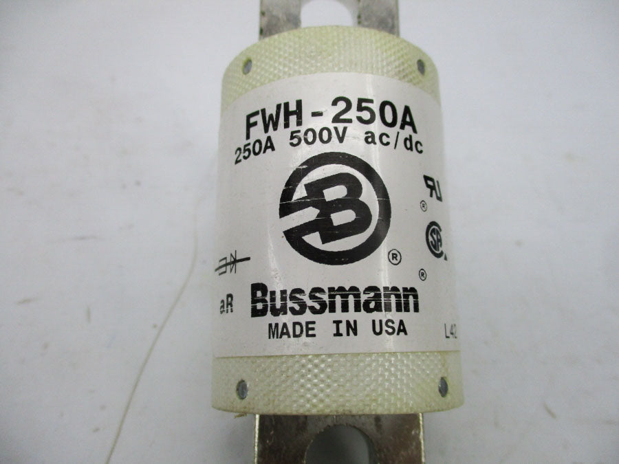 BUSSMANN FWH-250A 500VAC/DC 250A (WHITE) NSMP