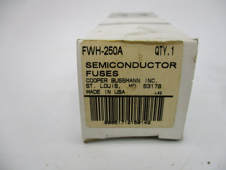 BUSSMANN FWH-250A 500VAC/DC 250A (WHITE) NSMP