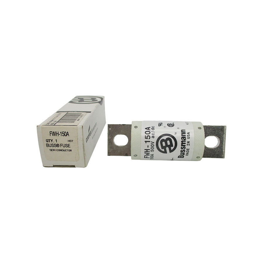 BUSSMANN FWH-150A 500VAC/DC 150A (WH/WH) NSMP
