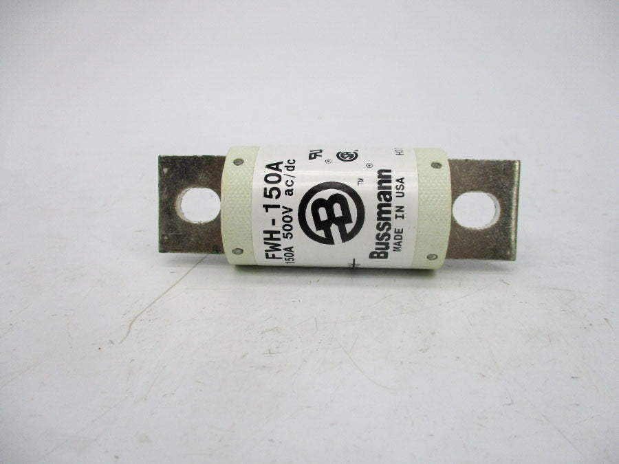 BUSSMANN FWH-150A 500VAC/DC 150A (WH/WH) NSMP