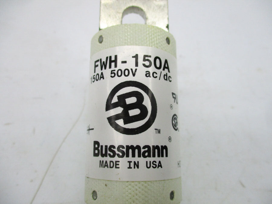 BUSSMANN FWH-150A 500VAC/DC 150A (WH/WH) NSMP