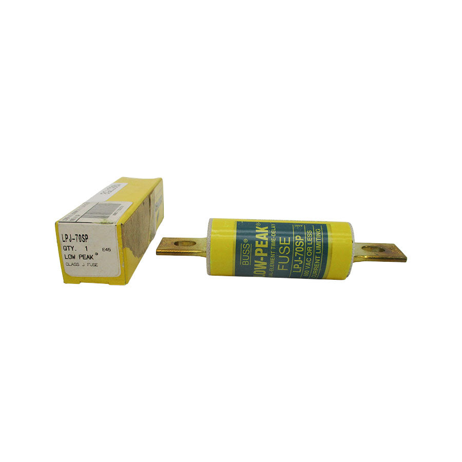 BUSSMANN LPJ-70SP 600VAC 70A (YL/GR) NSMP
