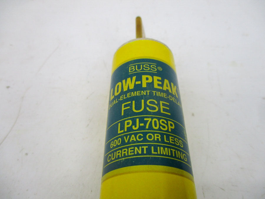 BUSSMANN LPJ-70SP 600VAC 70A (YL/GR) NSMP