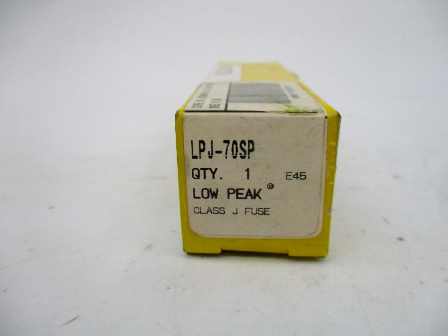 BUSSMANN LPJ-70SP 600VAC 70A (YL/GR) NSMP