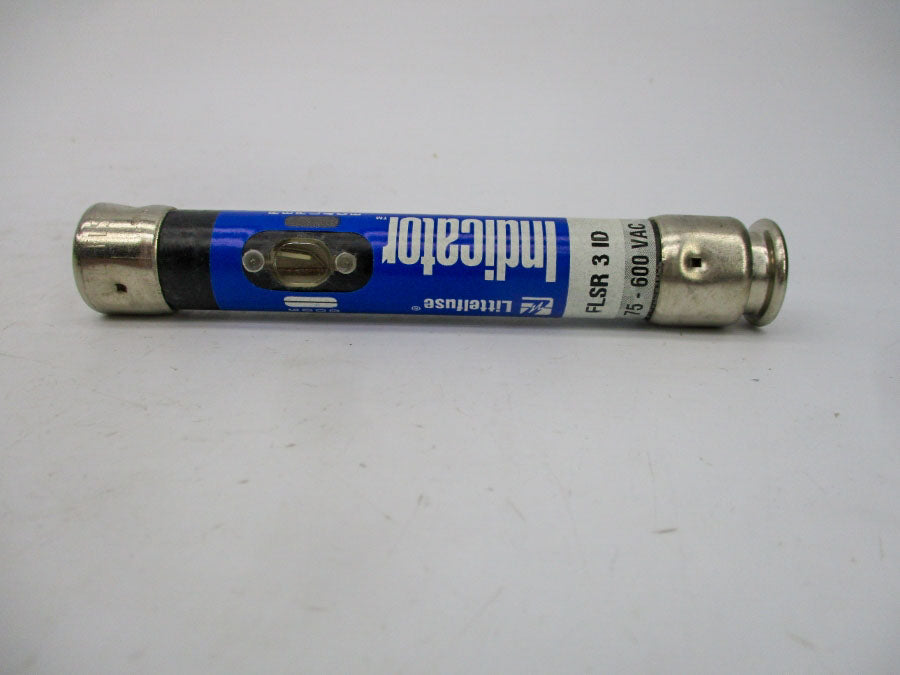 LITTELFUSE FLSR3ID 600VAC 3A (PKG OF 10) (WH/BL) NSMP