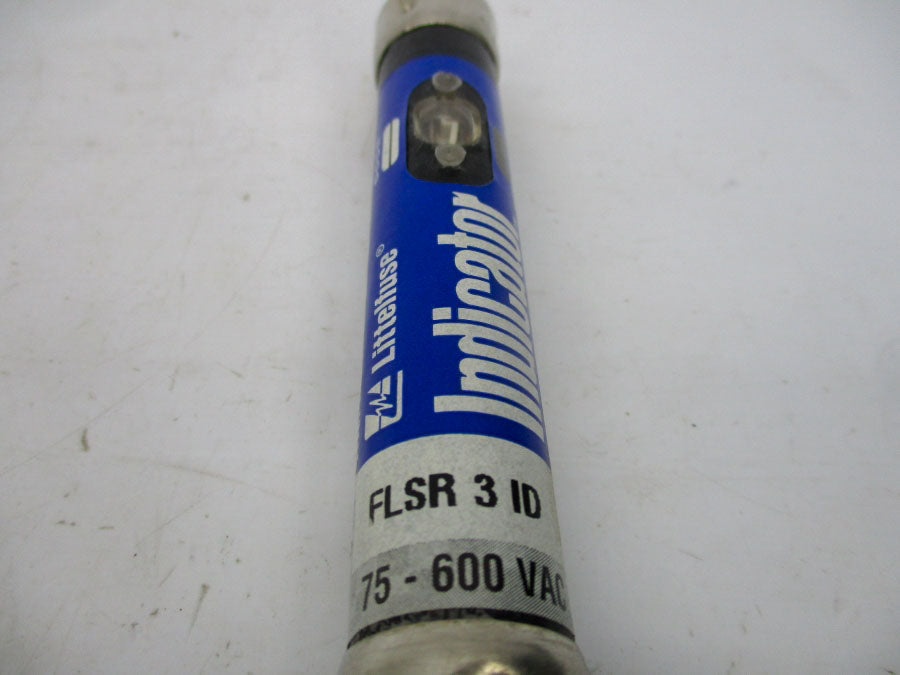 LITTELFUSE FLSR3ID 600VAC 3A (PKG OF 10) (WH/BL) NSMP