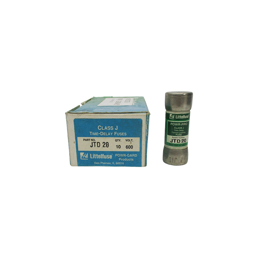 LITTELFUSE JTD20 600V 20A (PKG OF 10) (BL/GR) NSMP