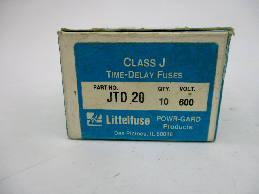 LITTELFUSE JTD20 600V 20A (PKG OF 10) (BL/GR) NSMP