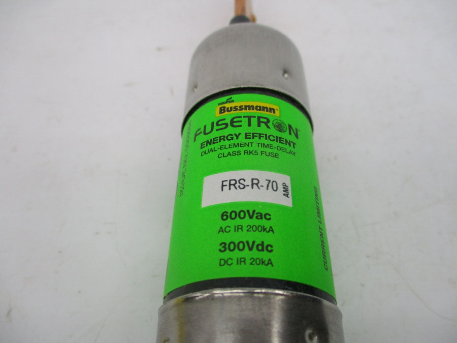 BUSSMANN FRS-R-70 600VAC 70A (PKG OF 5) (YL/GR) NSMP