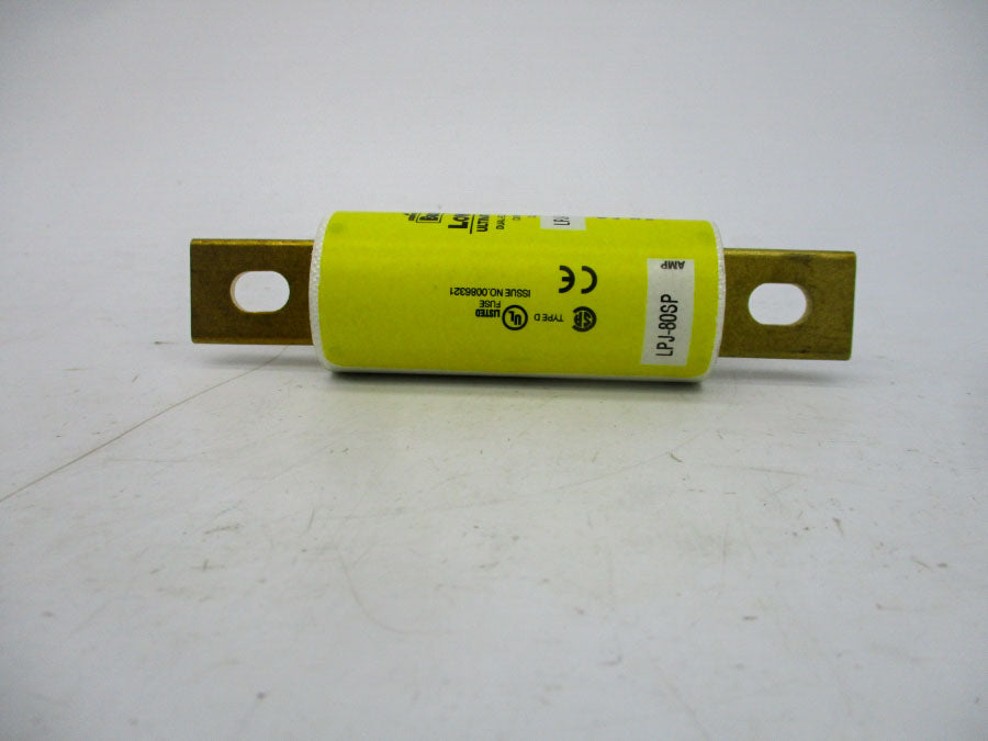 BUSSMANN LPJ80SP 600VAC 80A (YL/YL) NSMP