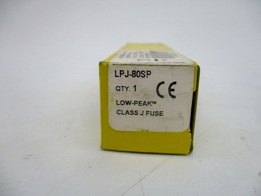BUSSMANN LPJ80SP 600VAC 80A (YL/YL) NSMP