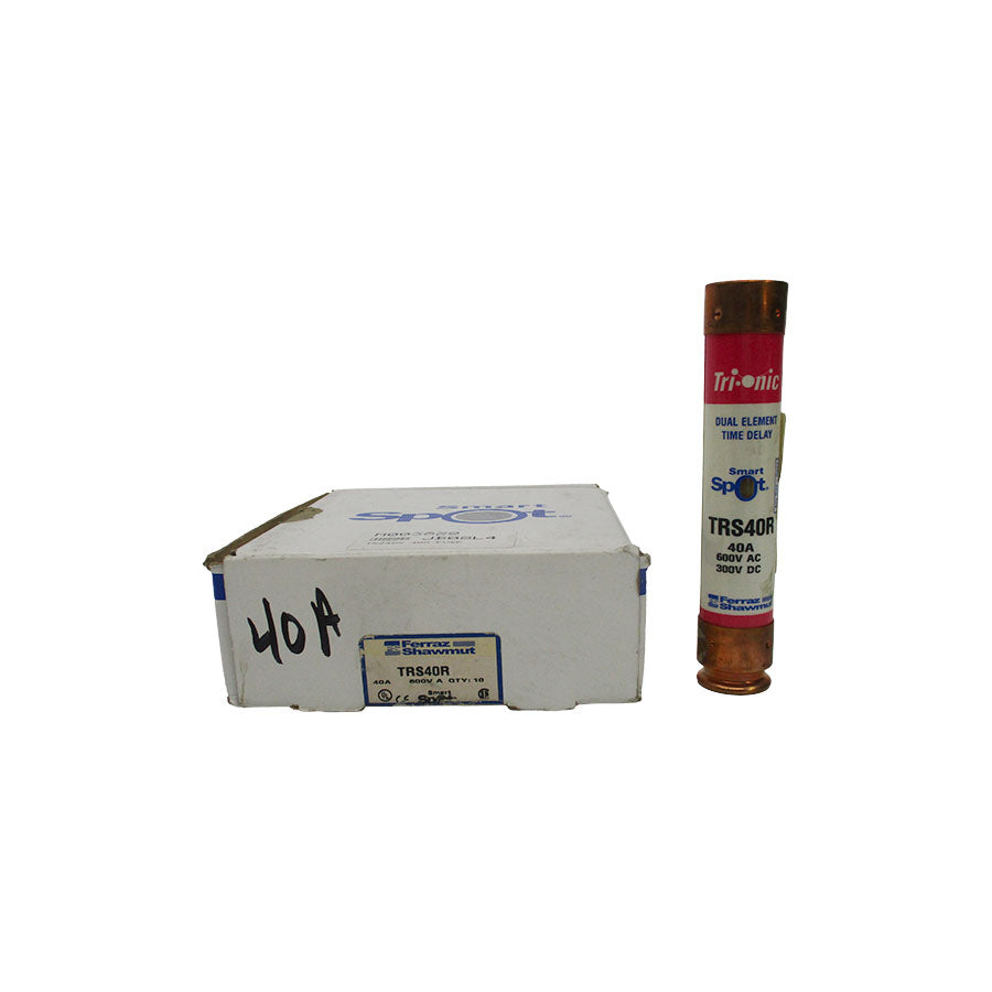 FERRAZ SHAWMUT TRS40R 600VAC 40A (PKG OF 10) NSMP