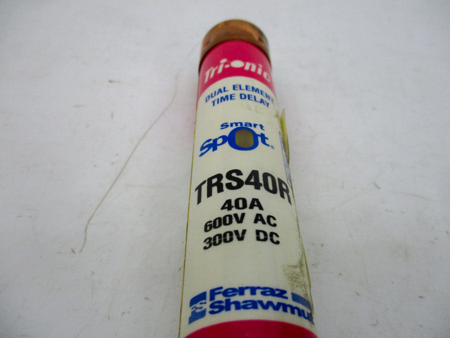 FERRAZ SHAWMUT TRS40R 600VAC 40A (PKG OF 10) NSMP