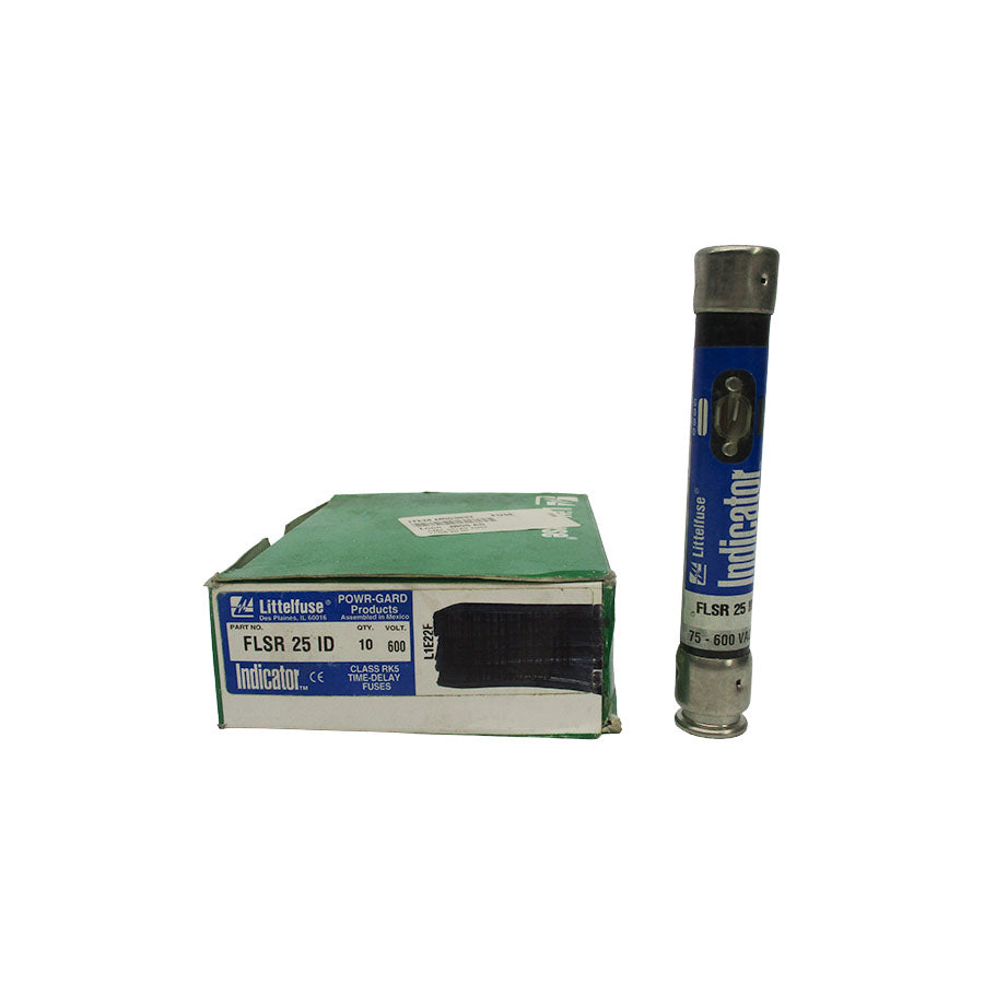 LITTELFUSE FLSR25ID 75-600VAC 25A (PKG OF 10) (WH/BL) NSMP