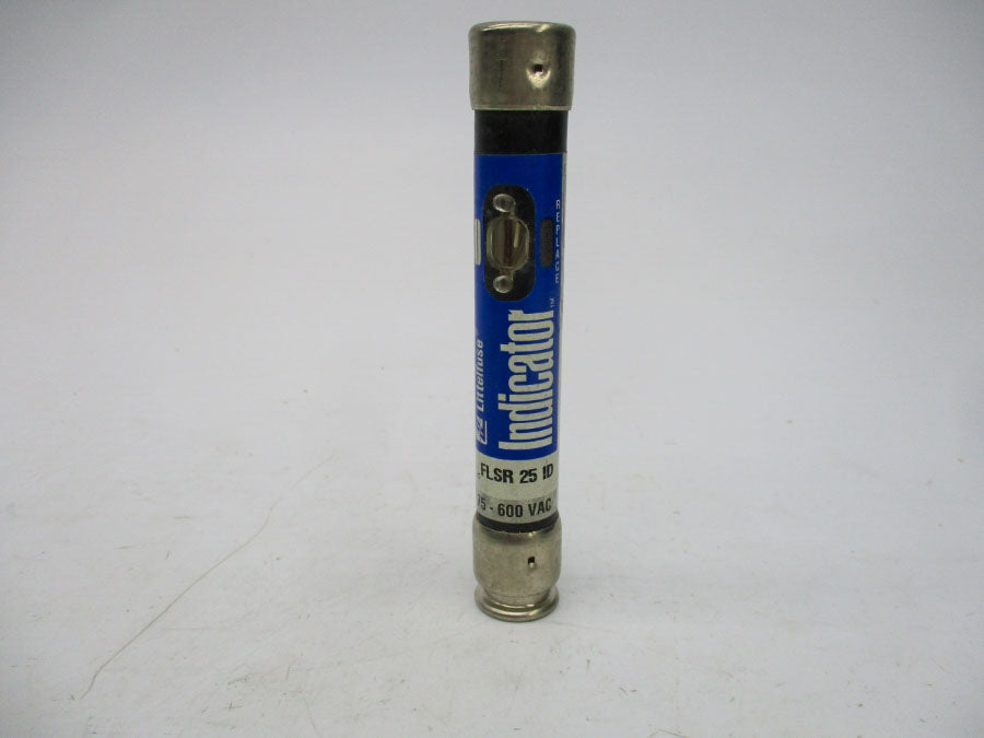 LITTELFUSE FLSR25ID 75-600VAC 25A (PKG OF 10) (WH/BL) NSMP