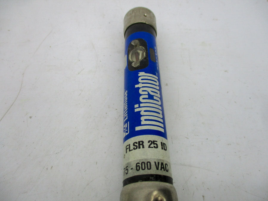 LITTELFUSE FLSR25ID 75-600VAC 25A (PKG OF 10) (WH/BL) NSMP
