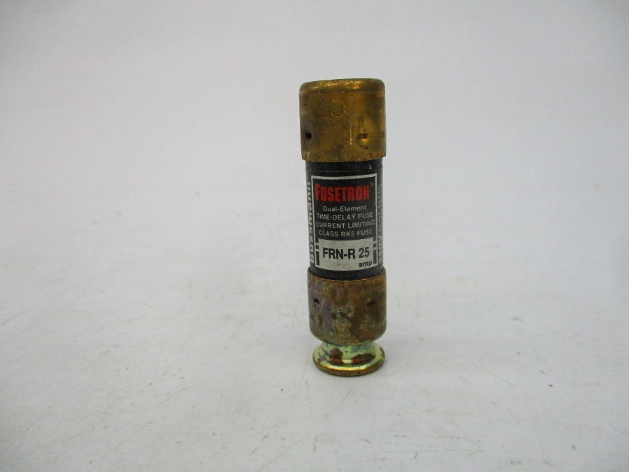 BUSSMANN FRN-R-25 250VAC 25A (PKG OF 10) (WH/BK) NSMP