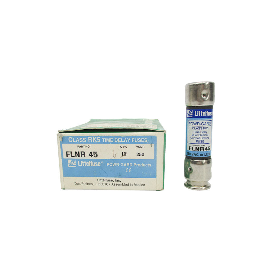 LITTELFUSE FLNR45 250V 45A (PKG OF 10) (WH/BL) NSMP