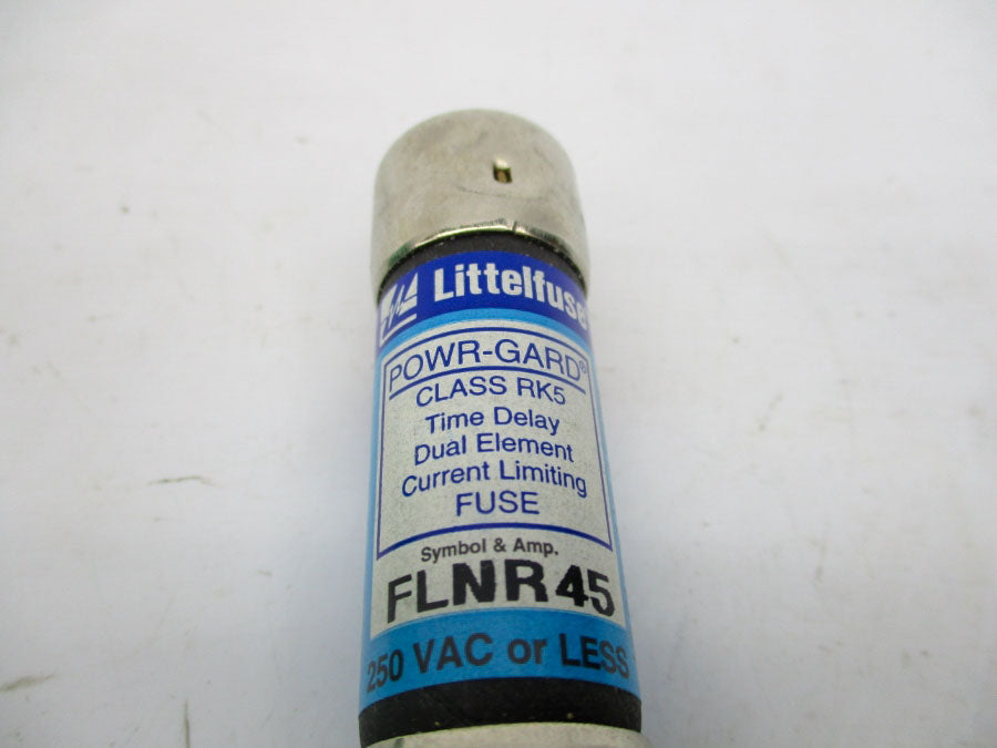 LITTELFUSE FLNR45 250V 45A (PKG OF 10) (WH/BL) NSMP