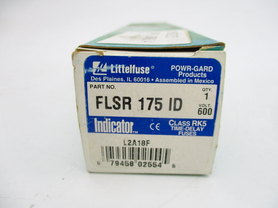 LITTELFUSE FLSR175ID 600VAC 175A (WH/BL) NSMP