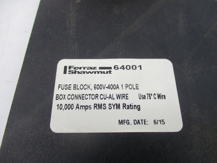 MERSEN 64001 600V 400A NSMP
