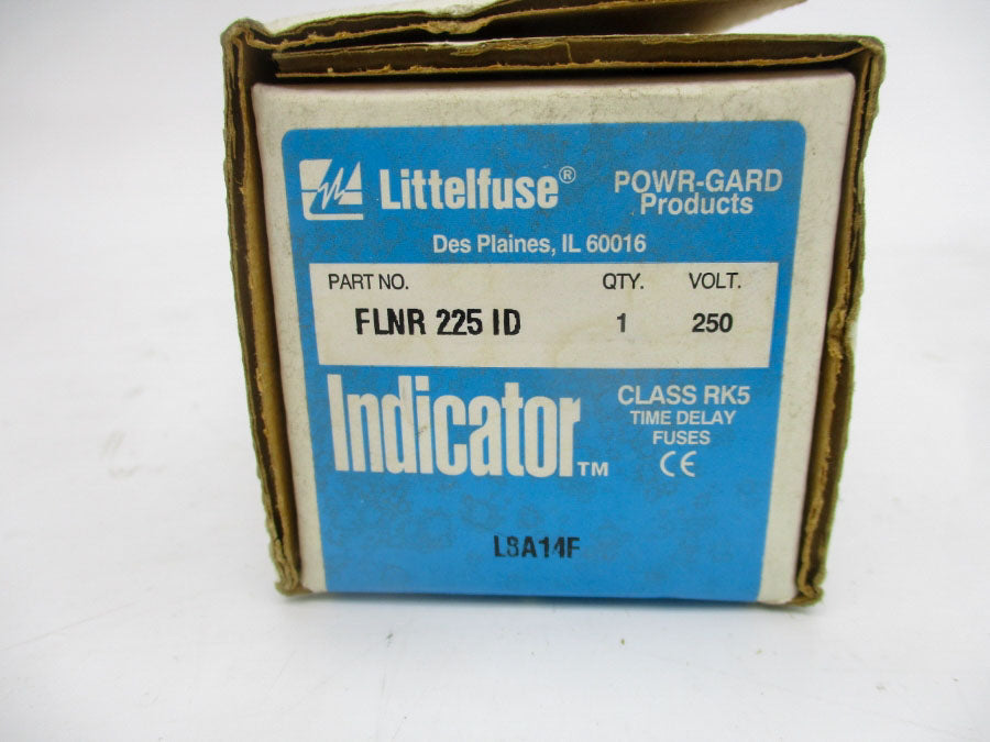 LITTELFUSE FLNR225ID 250V 225A (WH/BL) NSMP