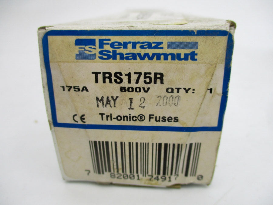 FERRAZ SHAWMUT TRS175R 600VAC 175A NSMP