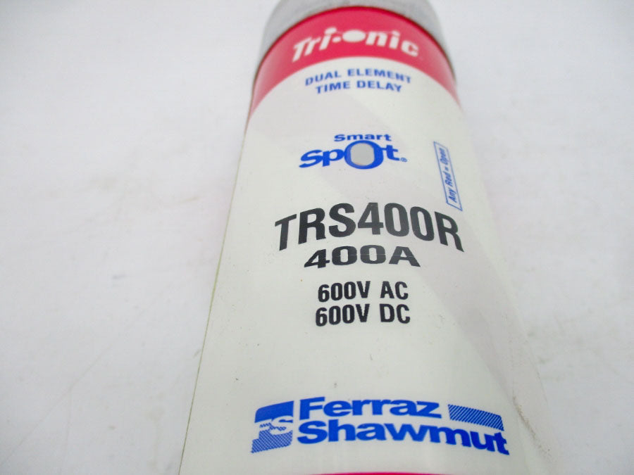 FERRAZ SHAWMUT TRS400R 600VAC 400A (WH/RED) NSMP