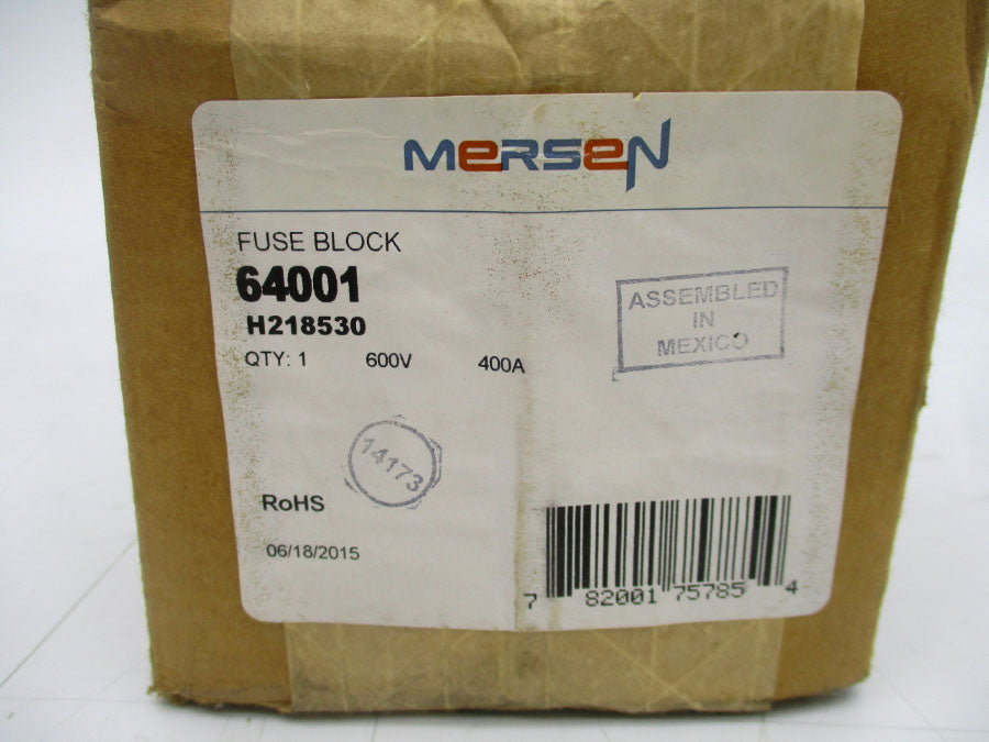MERSEN 64001 600V 400A NSFS