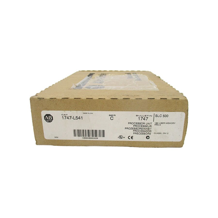 INDUSTRIAL SPARE PART 1747-L541 SER. C F/W 8 NSFS
