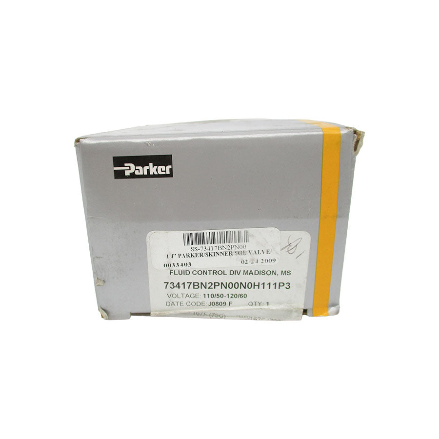 PARKER 73417BN2PN00N0H111P3 110/120V NSFS
