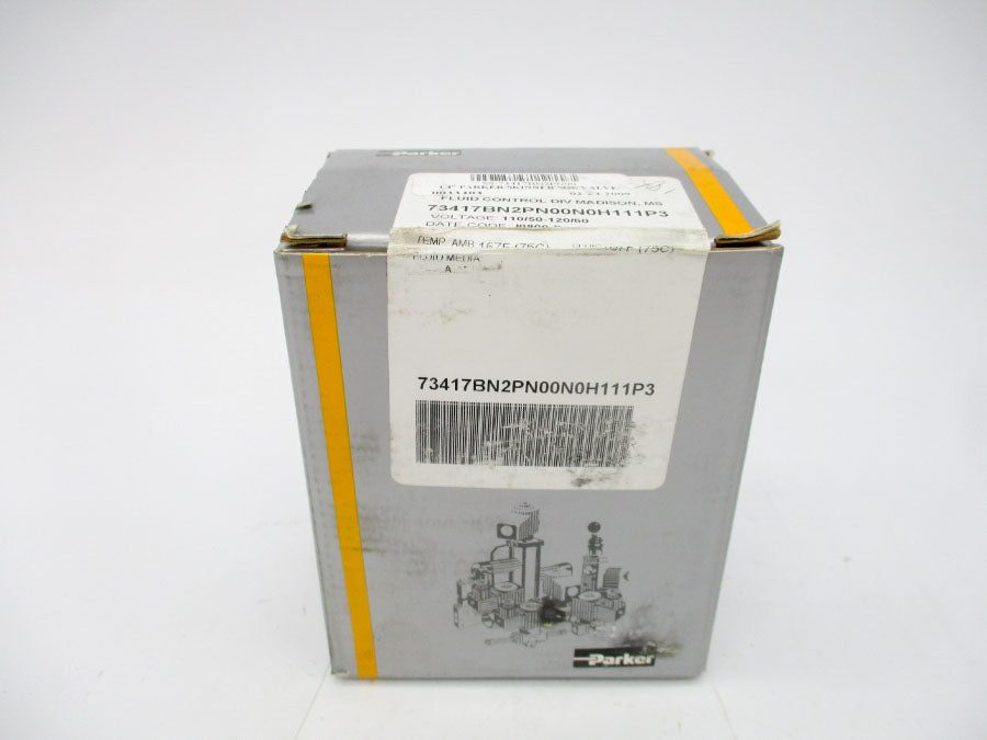 PARKER 73417BN2PN00N0H111P3 110/120V NSFS