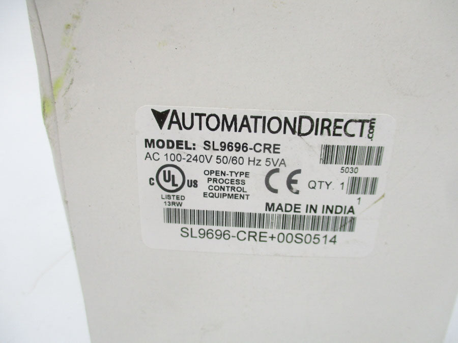 AUTOMATION DIRECT SL9696-CRE 100-240V NSFS