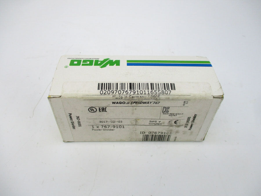 WAGO 767-9101 NSFS
