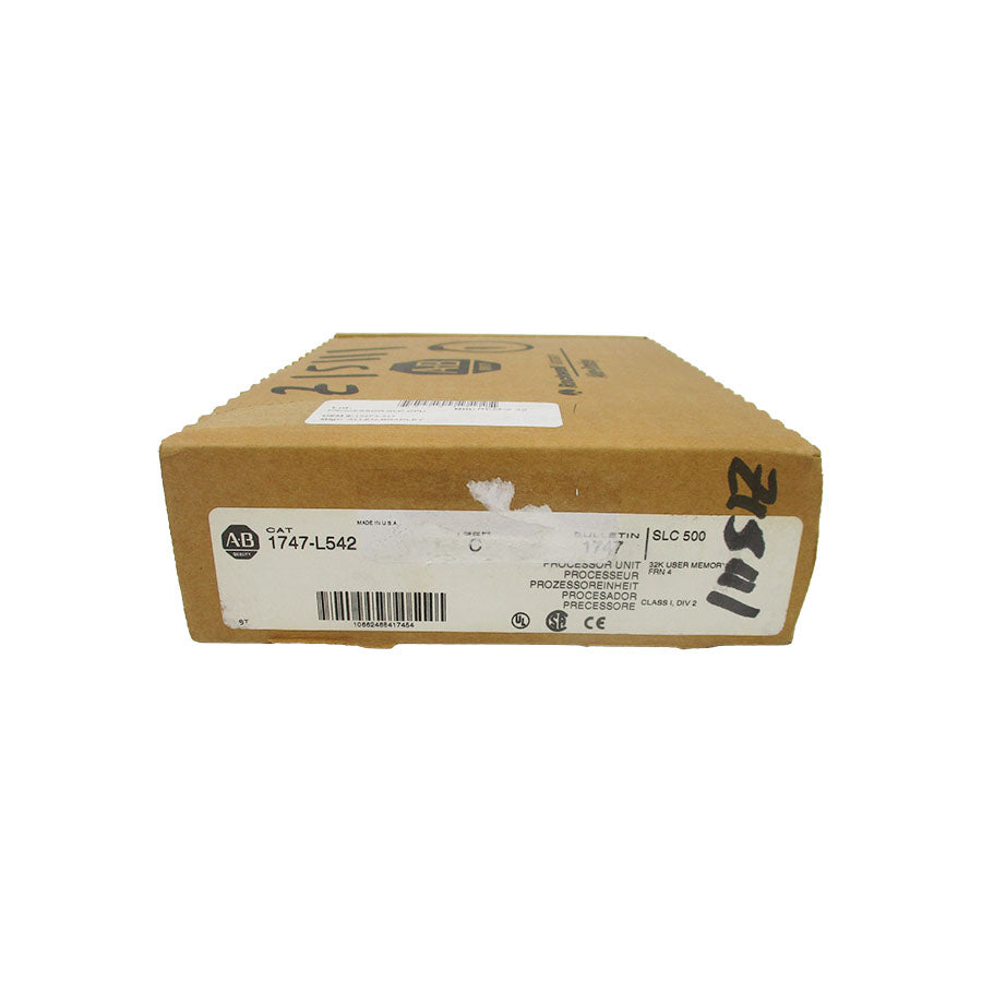 INDUSTRIAL SPARE PART 1747-L542 SER. C F/W 4 NSFS