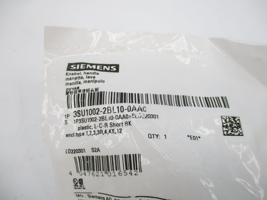 SIEMENS 3SU1002-2BL10-0AA0 NSMP
