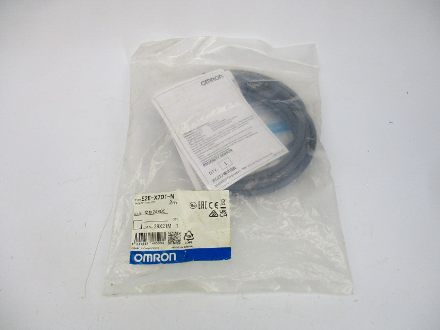 OMRON E2E-X7D1-N 12-24VDC 2M NSMP