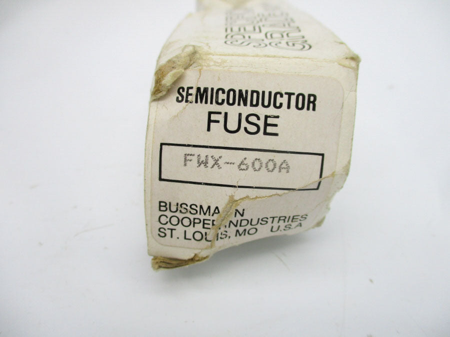 BUSSMANN FWX-600A 250VAC/DC 600A (WH) NSMP