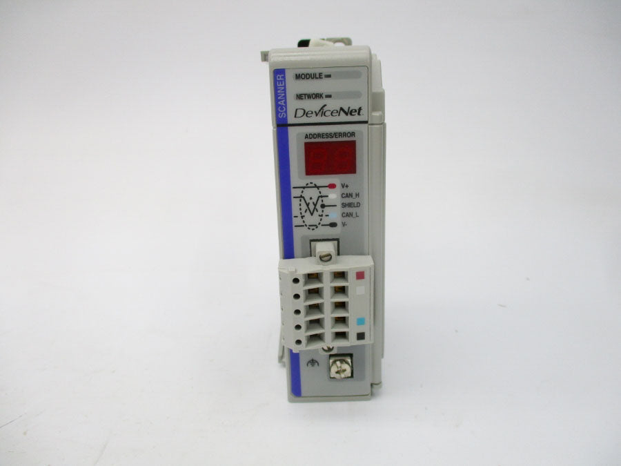 INDUSTRIAL SPARE PART 1769-SDN SER. B F/W 2.2 5-24VDC 0.44-0A REV. 1 NSMP