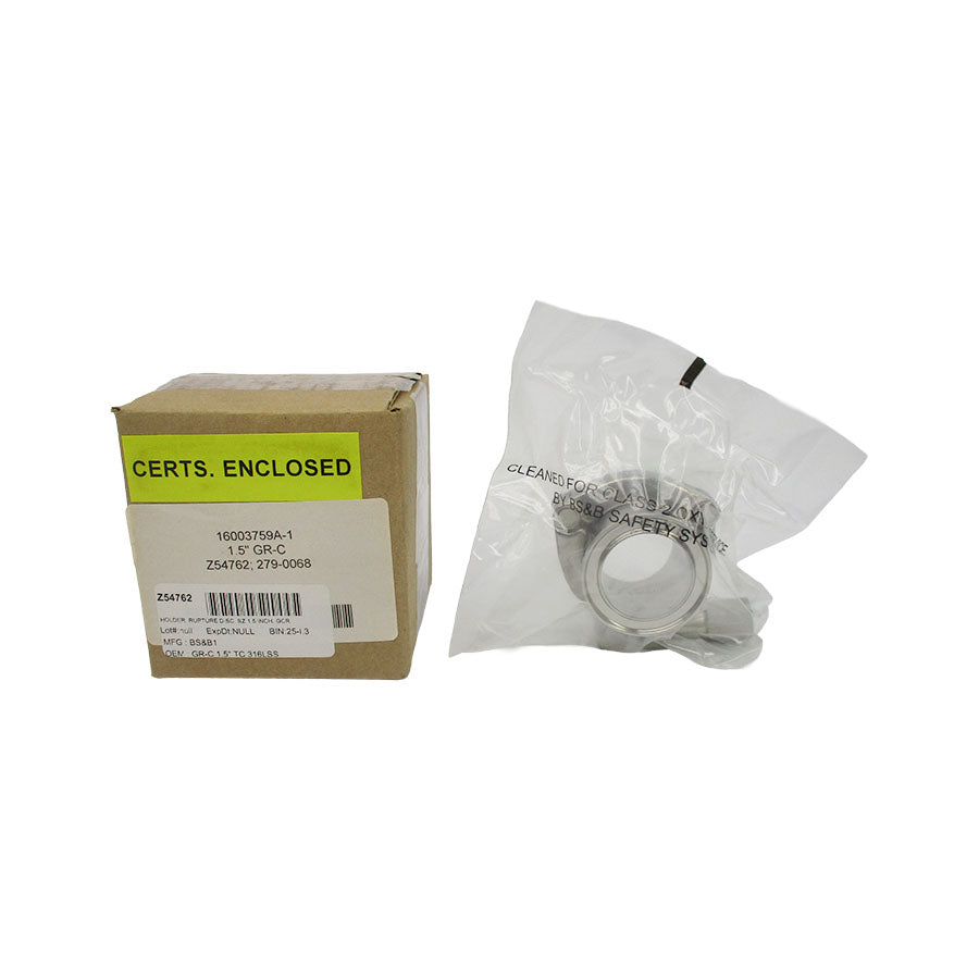 BS&B 16003759A-1 GD-0-0014-011 NSMP