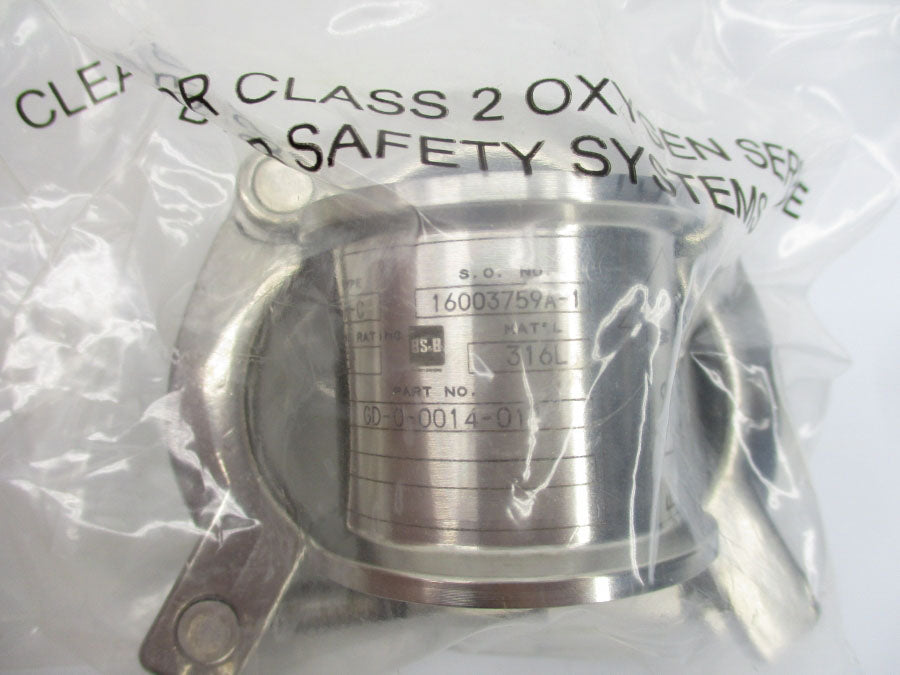 BS&B 16003759A-1 GD-0-0014-011 NSMP