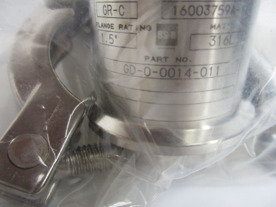 BS&B 16003759A-1 GD-0-0014-011 NSMP