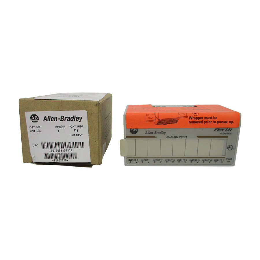 INDUSTRIAL SPARE PART 1794-IE8 SER. B REV. B05 24VDC NSMP