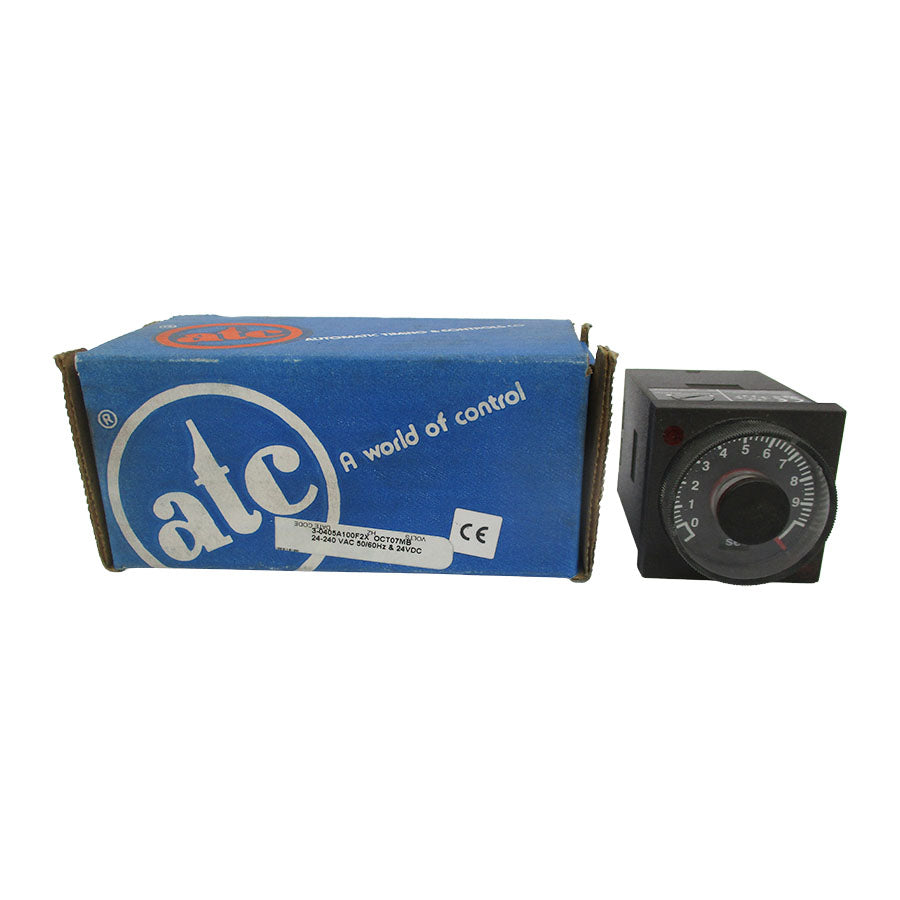ATC 3-0405A100F2X 24-240VAC 10A 0-10S NSMP
