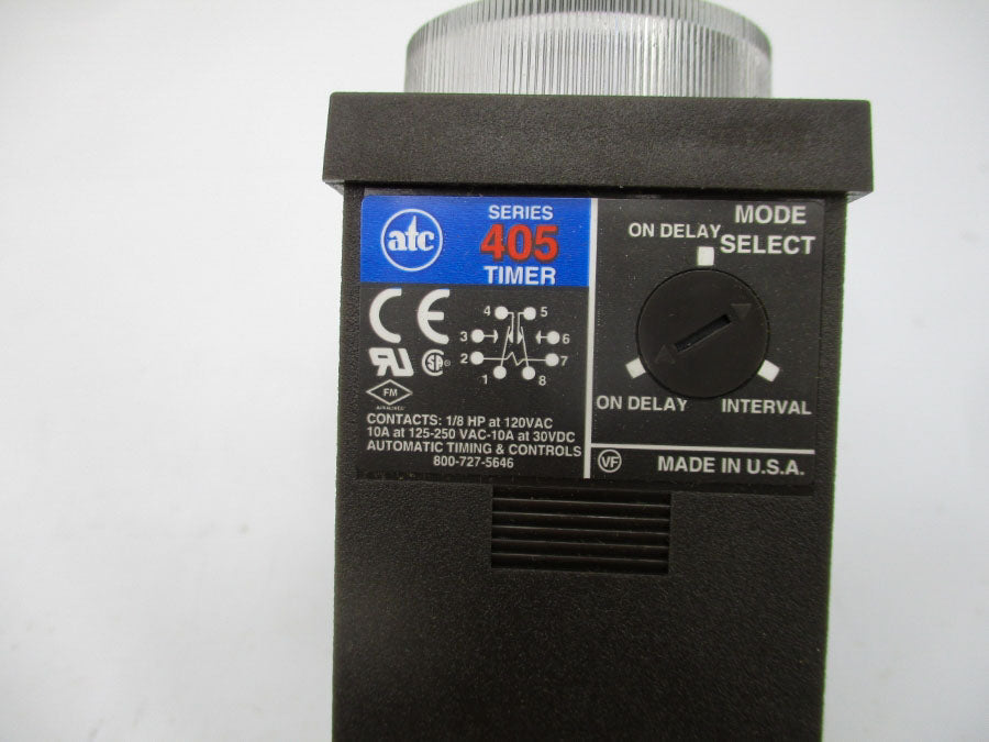 ATC 3-0405A100F2X 24-240VAC 10A 0-10S NSMP